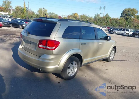 2011 Dodge Journey Express из США, поврежденный, VIN 3D4PG4FB2BT501118